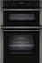Neff U1ACE2AG3B Διπλός Φούρνος άνω Πάγκου 71lt Graphite Grey