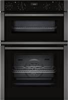 Neff U1ACE2AG3B Διπλός Φούρνος άνω Πάγκου 71lt Graphite Grey