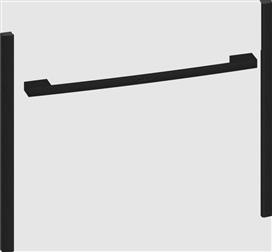 Neff Z9045DY0 Flex Design Kit 45 cm Deep Black για Compact Φούρνο