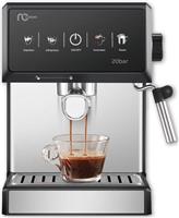 Neotec NT-40541 Μηχανή Espresso Πίεσης 20bar Μαύρη