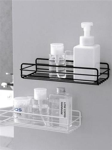 Next Επιτοίχια Ραφιέρα Μπάνιου Μεταλλική με 1 Ράφι 35444-00