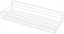 Next Επιτοίχια Ραφιέρα Μπάνιου Μεταλλική με 1 Ράφι 35444-00