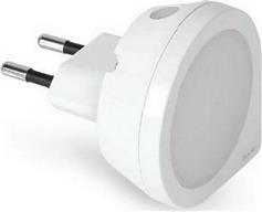 Next Φωτάκι Νυκτός LED Λευκό με Αισθητήρα 32216-2