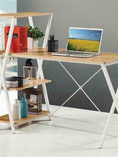 Next Γραφείο Ξύλινο με Μεταλλικά Πόδια 120x65x110cm 13851