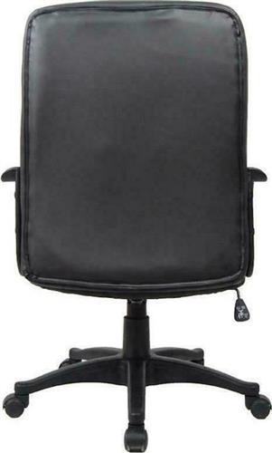 Next Καρέκλα Διευθυντική με Ανάκλιση Μαύρη 13834