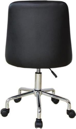 Next Καρέκλα Γραφείου Μαύρη 13826-09