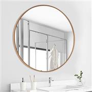 Next Καθρέπτης Τοίχου με Χρυσό Μεταλλικό Πλαίσιο 80cm 18858-18