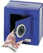 Next Κουμπαράς Μεταλλικός Μπλε 13.5x9.7x13.5cm 23659