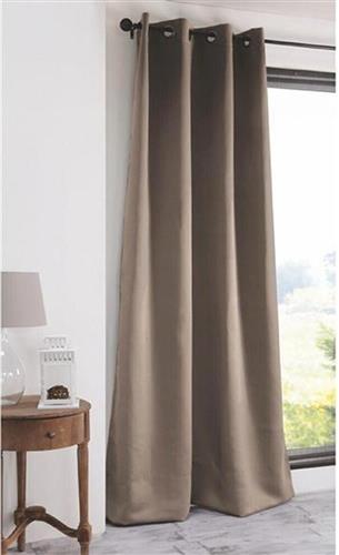Next Κουρτίνα Συσκότισης με Τρουκς Coveri Μπεζ 140x270cm 32612-24