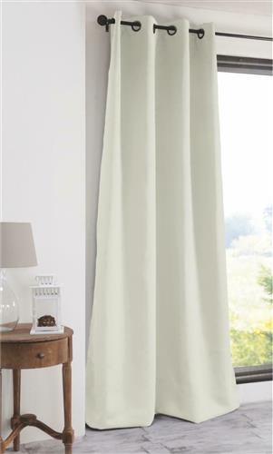 Next Κουρτίνα Συσκότισης με Τρουκς Coveri Εκρού 140x270cm 32612-00