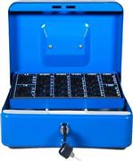 Next Κουτί Ταμείου με Κλειδί Μπλε 25x18x9cm 24412-03