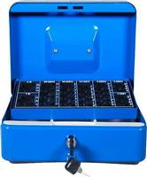 Next Κουτί Ταμείου με Κλειδί Μπλε 25x18x9cm 24412-03