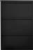 Next Μεταλλική Παπουτσοθήκη με 3 Ράφια Μαύρη 65.5x15.5x103.5cm 32801-09