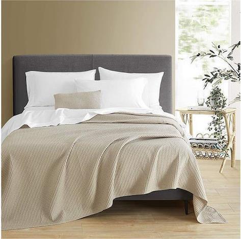 Next Pablo Κουβέρτα Πικέ Μονή 160x240cm Εκρού 32601-24