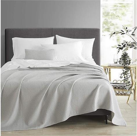 Next Pablo Κουβέρτα Πικέ Μονή 160x240cm Γκρι 32601-08