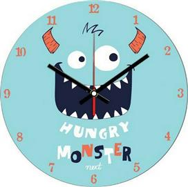 Next Παιδικό Ρολόι Τοίχου Monsters 24580