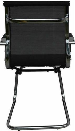 Next Πολυθρόνα Επισκέπτη με Μπράτσα Μαύρη 54x64x94cm 13838