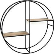 Next Ράφι Τοίχου Μαύρο 37.5x14x37.5cm 35956