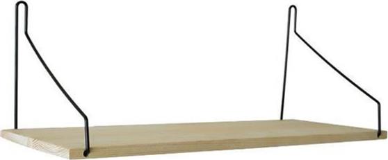 Next Ράφι Τοίχου Μαύρο 40x14x17cm 35459