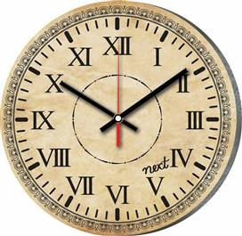 Next Ρολόι Τοίχου Αντίκα Πλαστικό 31cm 24548