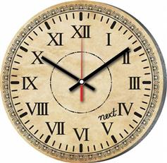 Next Ρολόι Τοίχου Αντίκα Πλαστικό 31cm 24548