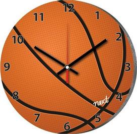 Next Ρολόι Τοίχου Μπάλα Μπάσκετ Πλαστικό 31cm 24545