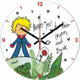 Next Ρολόι Τοίχου Little Prince Πλαστικό 31cm 24582