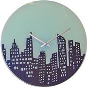 Next Ρολόι Τοίχου Manhatan Γυάλινο 35cm 10718