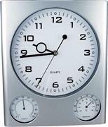 Next Ρολόι Τοίχου Μεταλλικό 27.5x32cm 15787