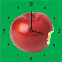 Next Ρολόι Τοίχου Μήλο Χάρτινο 01901