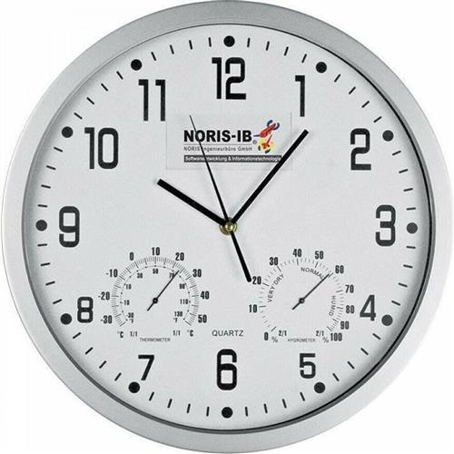 Next Ρολόι Τοίχου Πλαστικό 35cm 21070