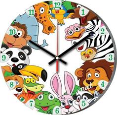 Next Ρολόι Τοίχου Ζωή της Ζόυγκλας Πλαστικό 31cm 24534