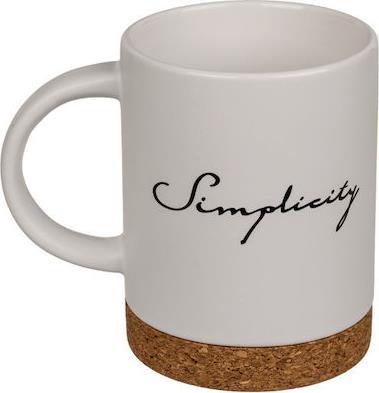 Next Simplicity Κούπα Κεραμική Λευκή 32501-00