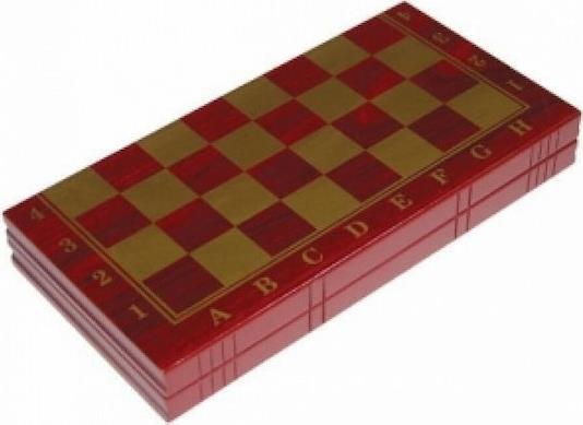 Next Σκάκι-Τάβλι από Ξύλο Τύπου Φορμάικα 50x50cm 12131