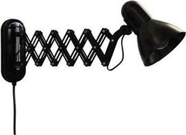 Next Twen Vintage Φωτιστικό Τοίχου με Ενσωματωμένο LED και Φυσικό Λευκό Φως Μαύρο 13.5cm 32214-09---2