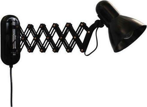 Next Twen Vintage Φωτιστικό Τοίχου με Ενσωματωμένο LED και Φυσικό Λευκό Φως Μαύρο 13.5cm 32214-09---2