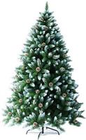Next Χριστουγεννιάτικο Δέντρο Πράσινο με Κουκουνάρες Πράσινο 150cm 35486