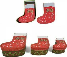 Next Χριστουγεννιάτικο Κουτί Σετ 3τμχ 24478