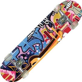 Nextreme Pro Graffiti Complete Shortboard Πολύχρωμο 07-432-007
