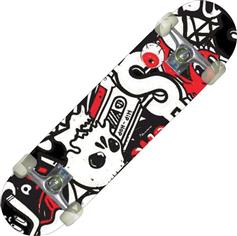 Nextreme Pro Hip-Hop Complete Shortboard Πολύχρωμο 07-432-006