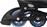 Nijdam Inline Skates Ρυθμιζόμενα Go Crossing Νο. 33-36