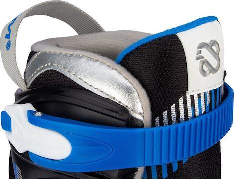 Nijdam Inline Skates Ρυθμιζόμενα Go Crossing Νο. 33-36