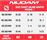 Nijdam Inline Skates Ρυθμιζόμενα Go Crossing Νο. 33-36