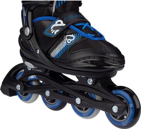 Nijdam Inline Skates Ρυθμιζόμενα Go Crossing Νο. 37-40