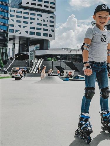 Nijdam Inline Skates Ρυθμιζόμενα Go Crossing Νο. 37-40