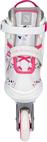 Nijdam Inline Skates Ρυθμιζόμενα White Wedge Νο. 29-32
