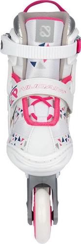 Nijdam Inline Skates Ρυθμιζόμενα White Wedge Νο. 29-32