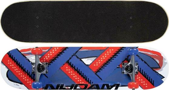 Nijdam N31BB03 Omni Reverse Complete Shortboard Πολύχρωμο