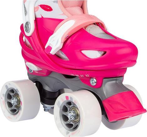 Nijdam Roller Skates Ρυθμιζόμενα Feather Drops Νο. 33-36