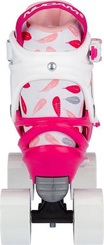 Nijdam Roller Skates Ρυθμιζόμενα Feather Drops Νο. 33-36